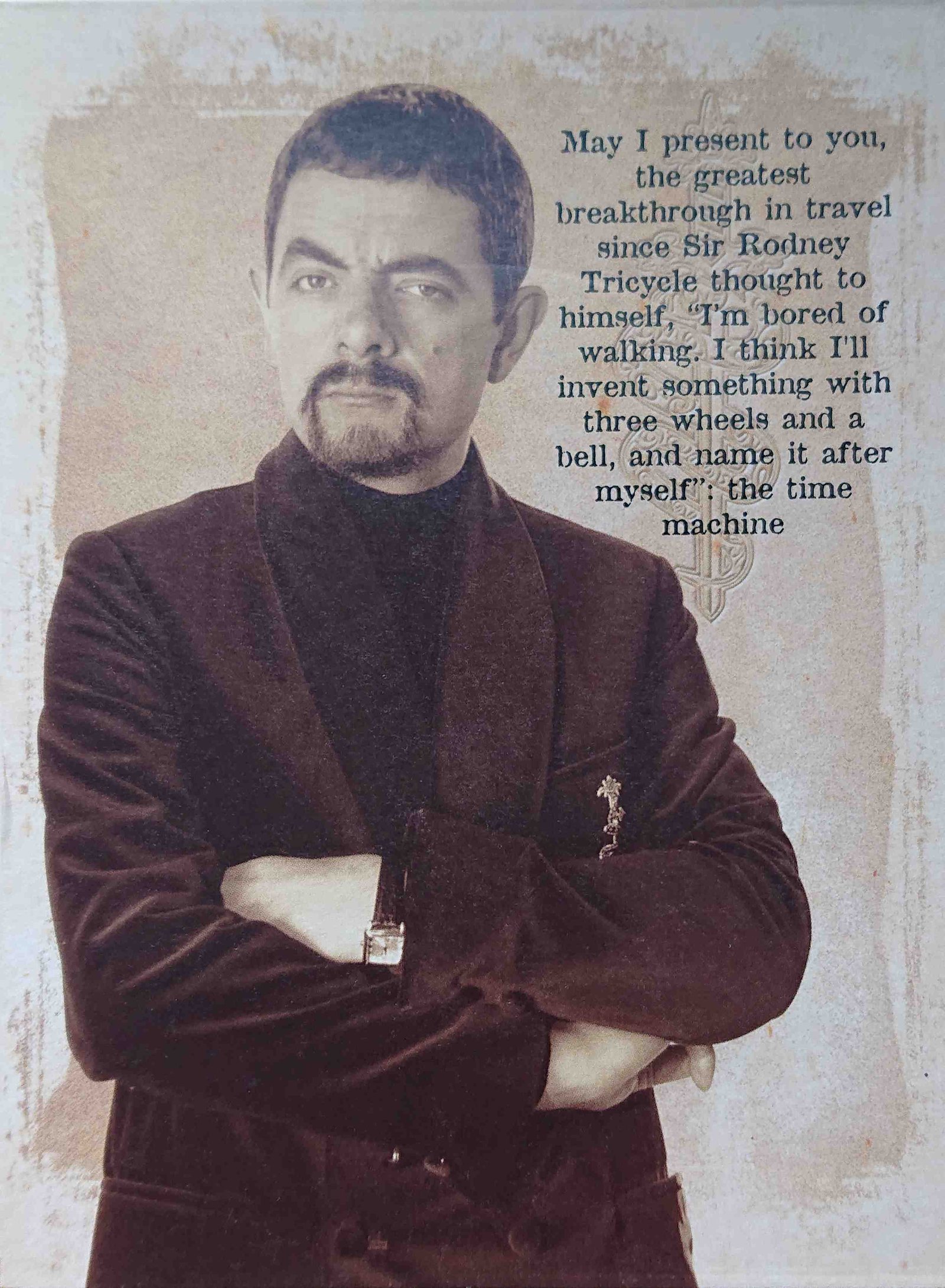 Middle of cover of BBCDVD 1746